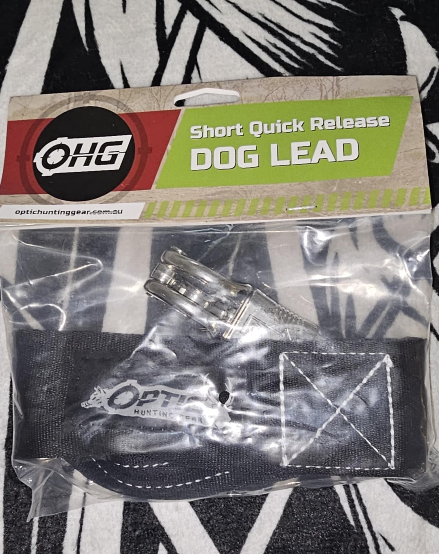 Short Dog Lead Quick Release