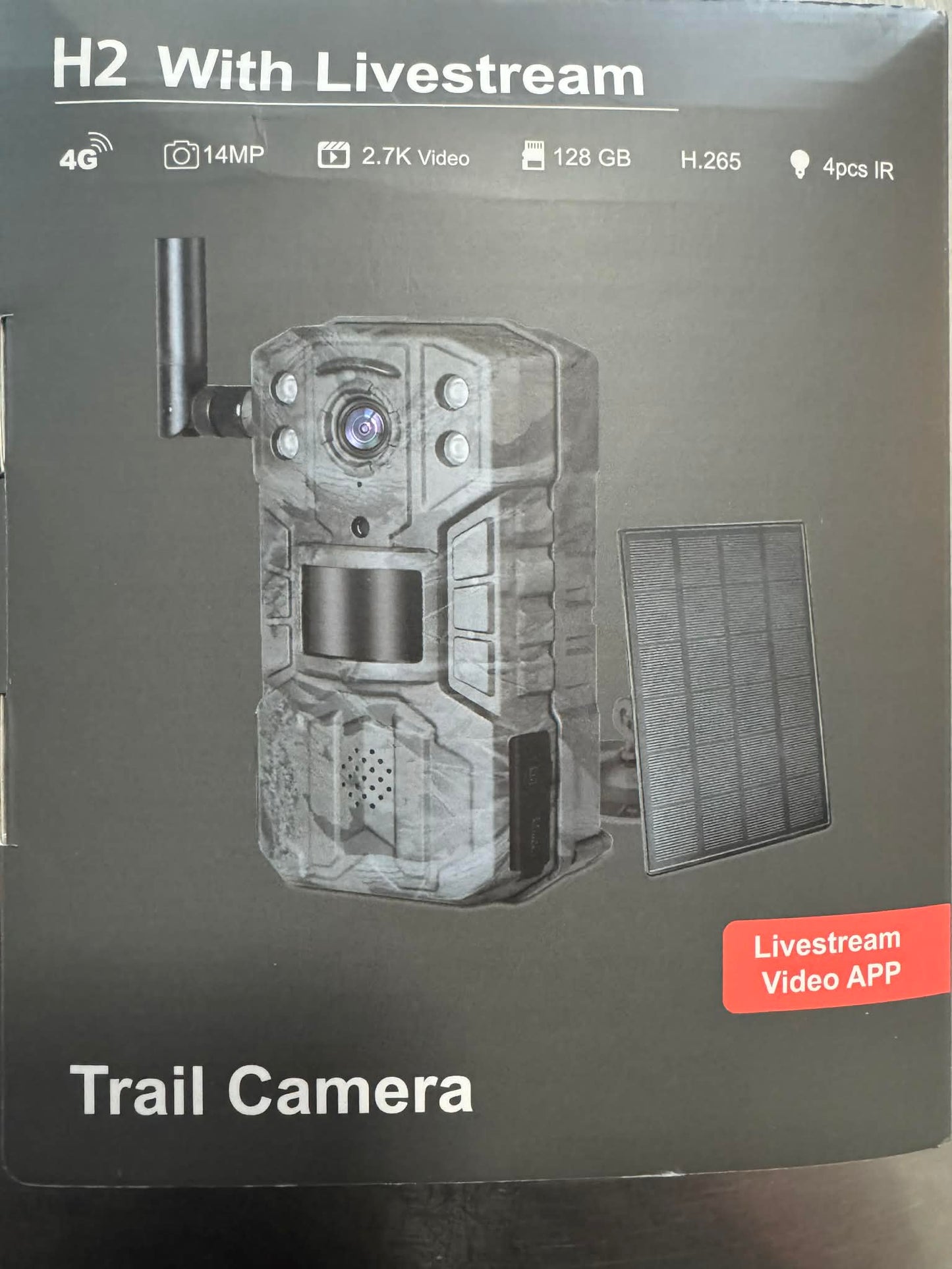 Trail Camera 4G Lite