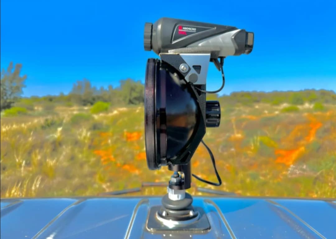 W.G.I.A SPOTFYR 12000 Thermal Camera Bracket