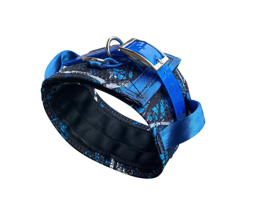 OHG Neck Collar Camo Blue