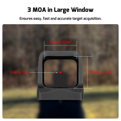 Olight Osight Red Dot - 3 MOA