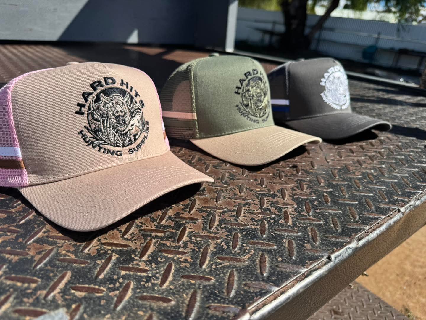 Hard Hits Hunting Supplies Hats
