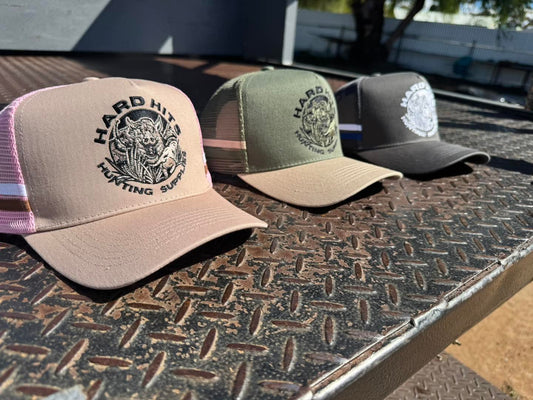 Hard Hits Hunting Supplies Hats