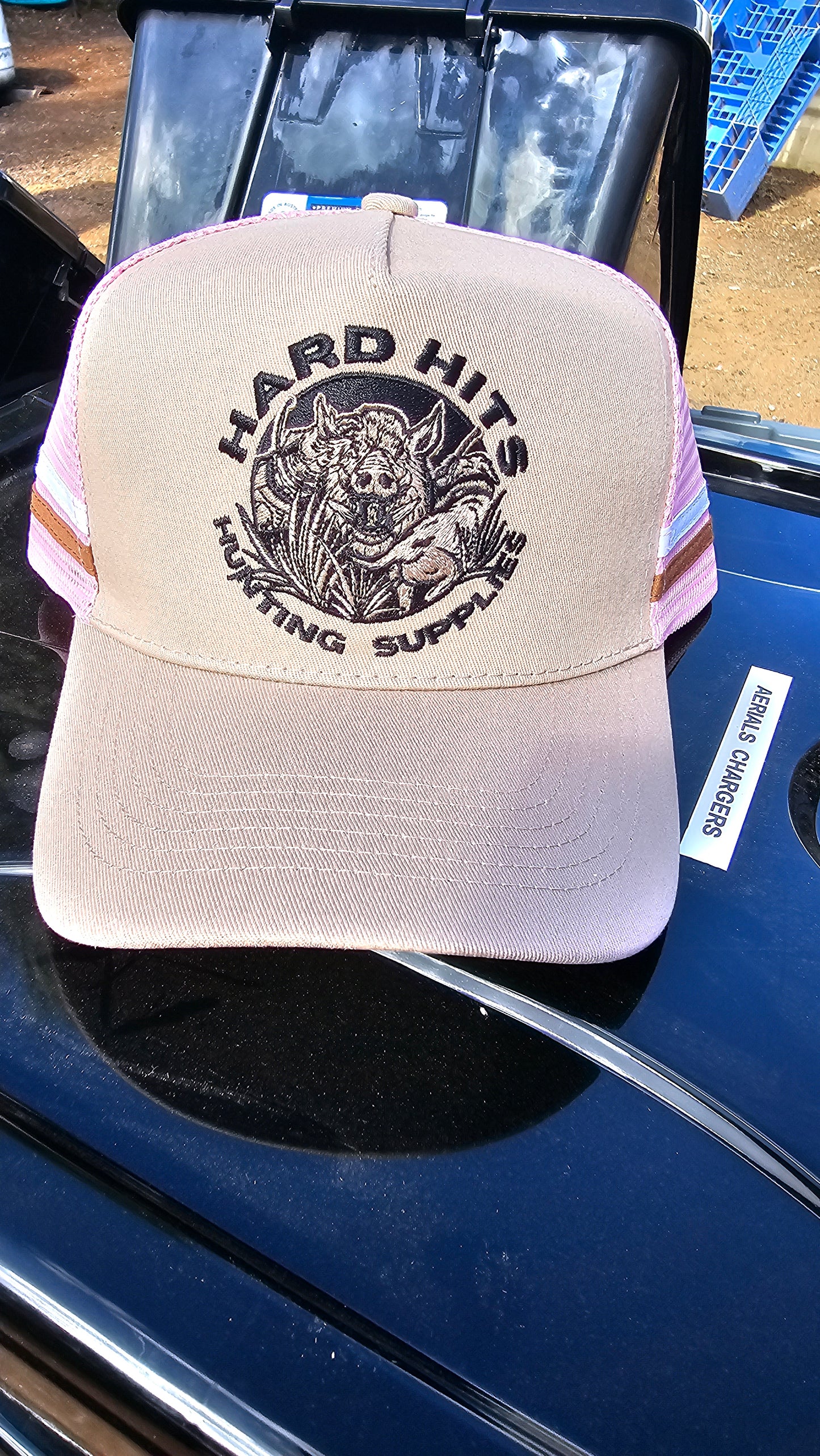 Hard Hits Hunting Supplies Hats