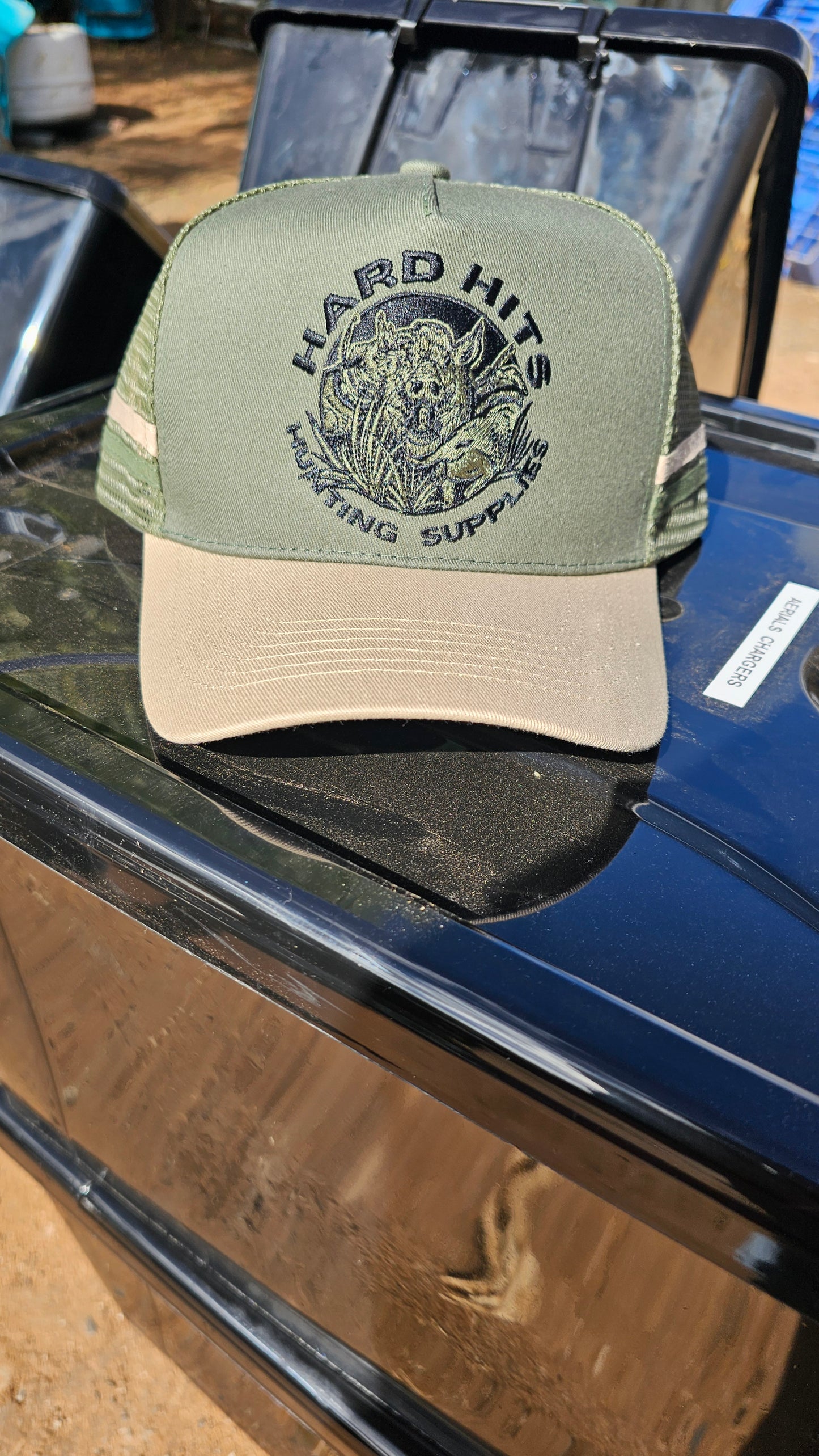 Hard Hits Hunting Supplies Hats